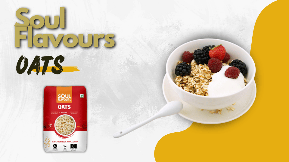 Soul Flavours Oats