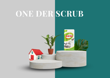 Modicare One Der Scrub for kitchen utensils