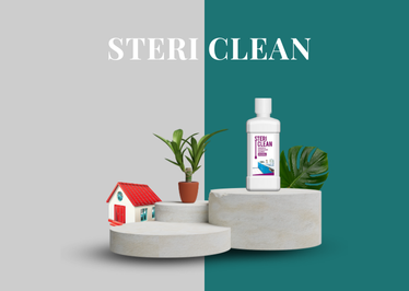 Modicare Steri Clean for house floors