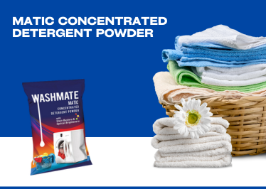 Matic Concentrated Detergent Powder for washing machine