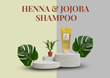 Modicare Henna and Jojoba Shampoo for hair loss