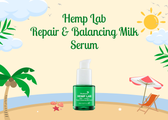 Hemp Lab Repair Balancing Milk Serum for all