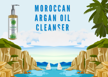 Schloka Moroccan Argan Oil Cleanser for skincare