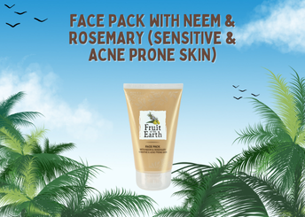 Face Pack With Neem & Rosemary for women