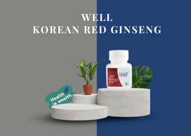 Modicare Well Korean Red Ginseng for immunity