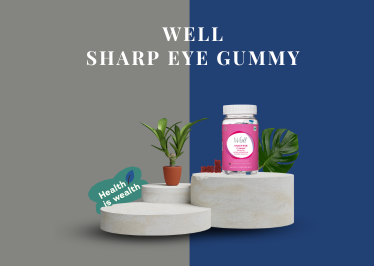 Modicare Well Sharp Eye Gummy