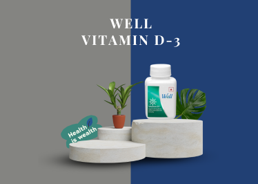 Modicare Well Vitamin D3 for body